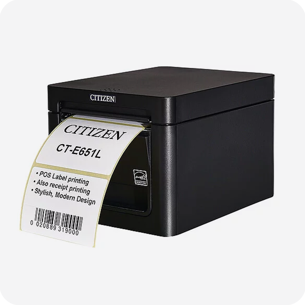 Impresora POS Citizen CT-E651L
