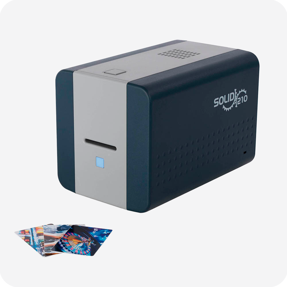 Impresora de tarjetas SOLID 210