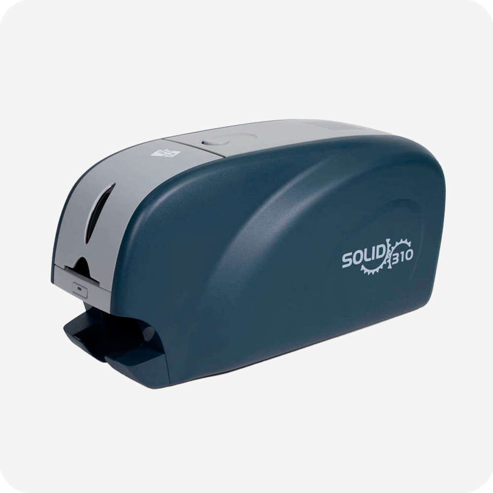Impresora de tarjetas SOLID 310