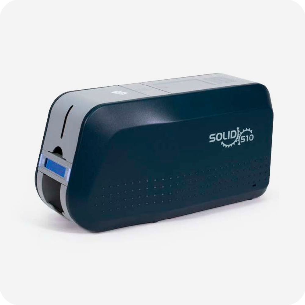 Impresora de tarjetas SOLID 510