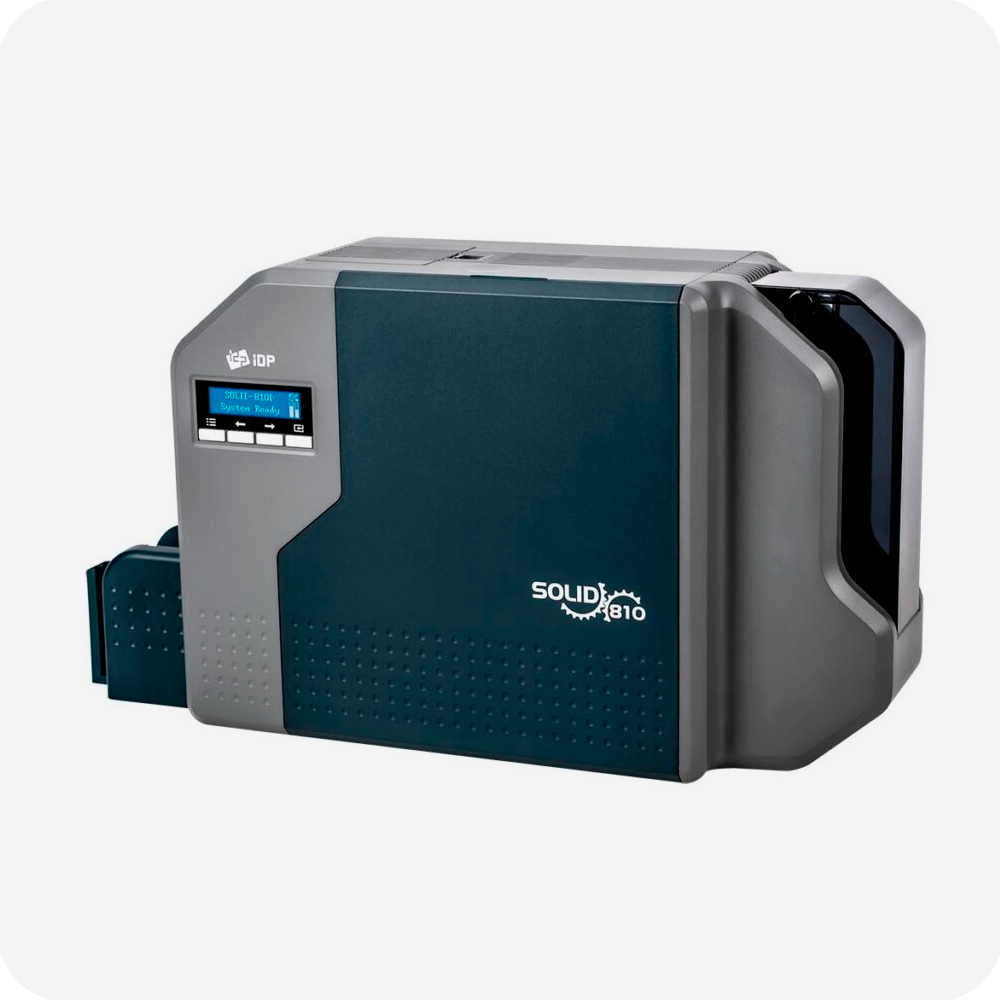 Impresora de tarjetas SOLID 810