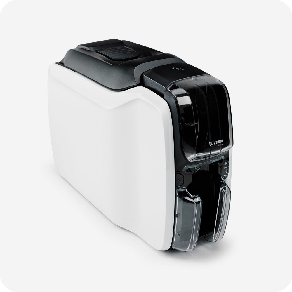 Impresora de tarjetas Zebra ZC100