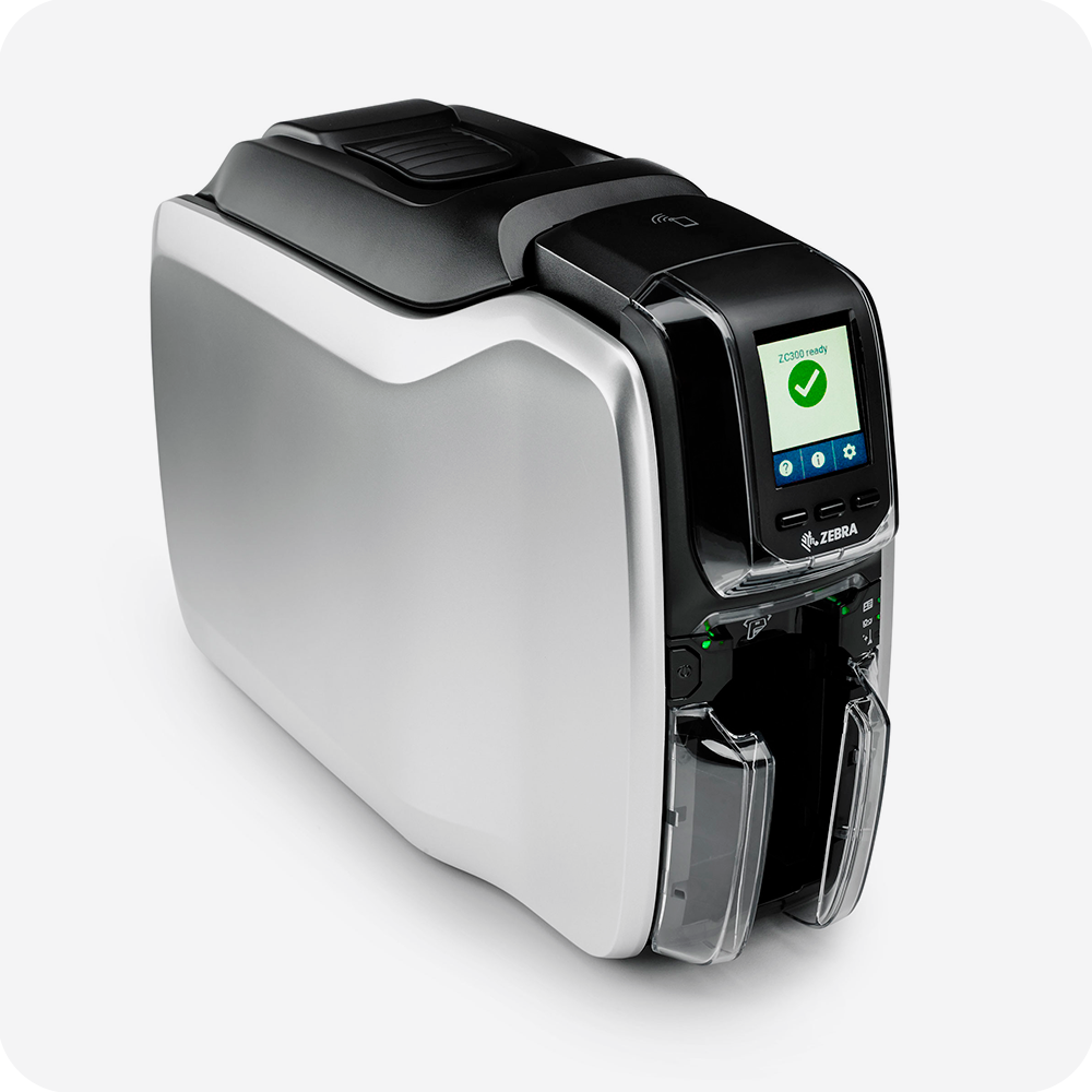 Impresora de tarjetas Zebra ZC300