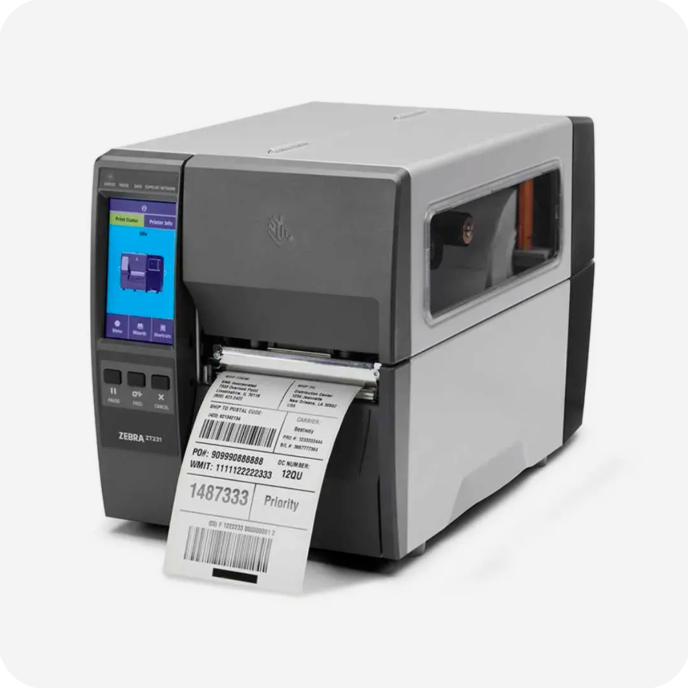 Impresora industrial Zebra ZT231
