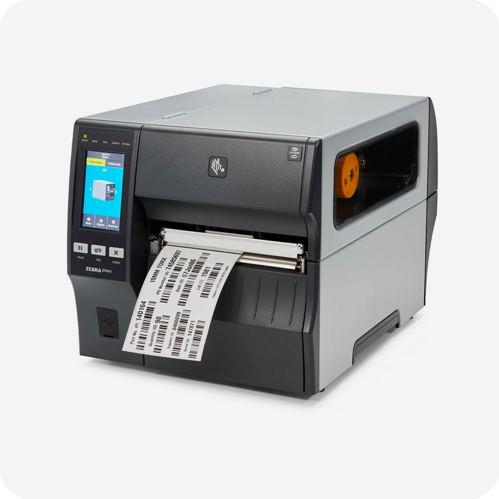 Impresora industrial Zebra ZT411/ZT421