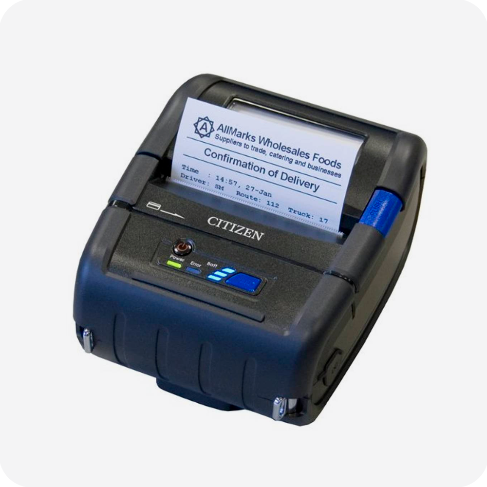 Impresora móvil Citizen CMP-30II