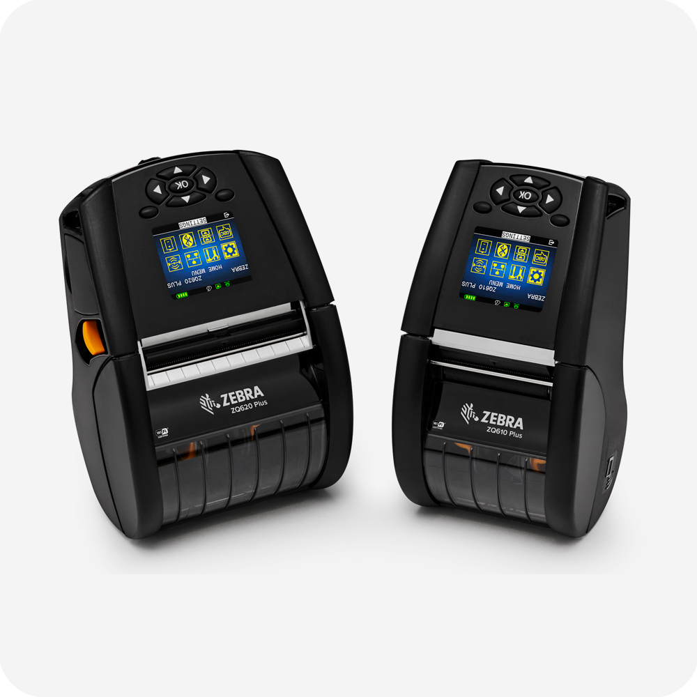 Impresoras móviles Zebra ZQ600
