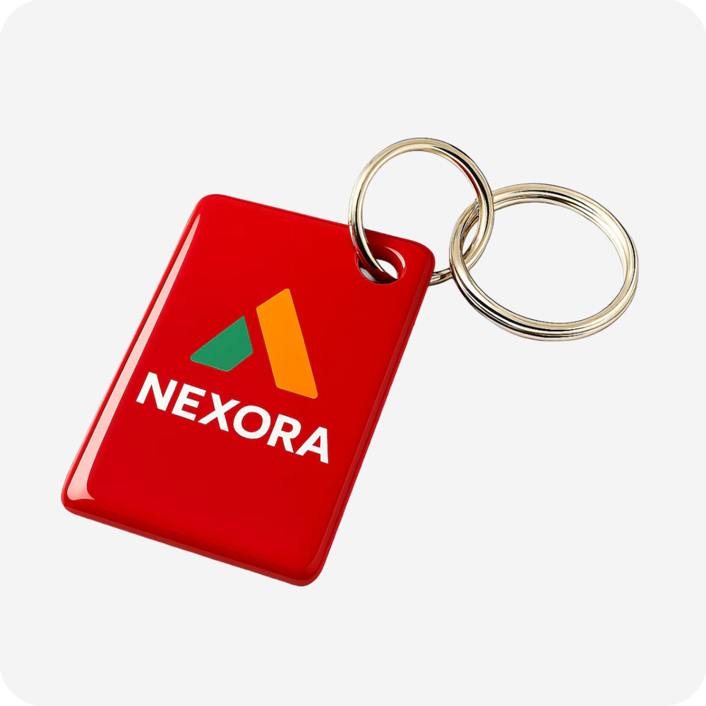 Llaveros RFID epoxi