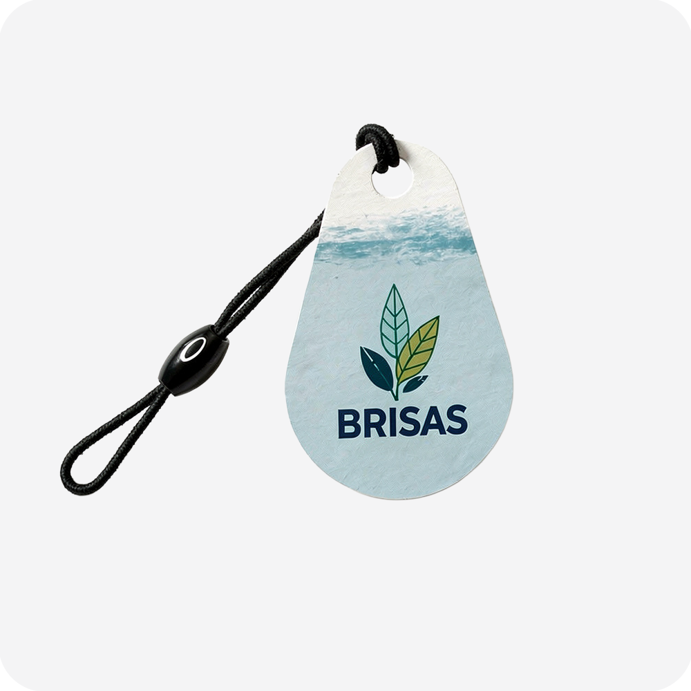 Llaveros RFID gota