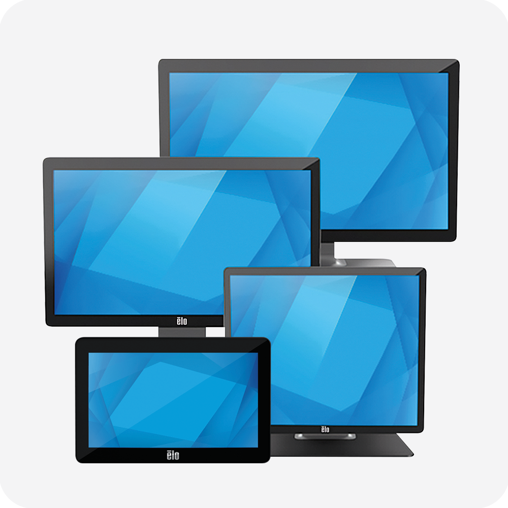 Monitores táctiles Elo Pay I-Series 2