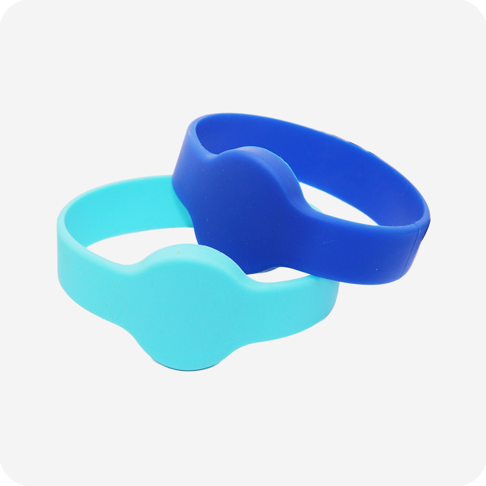 Pulseras RFID de silicona