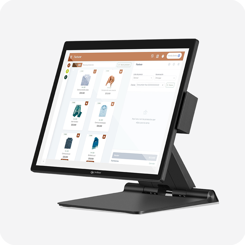 Terminal POS All-in-One Modular Serie P7