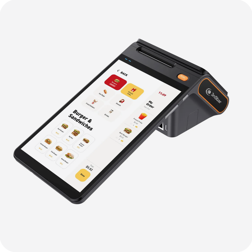 Terminal Móvil POS Android 8" PTA0130